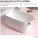 FOMIYES Basin Tub Retro Wash Basin Manicure Bowl Manicure Bowl Soaking Soak Bowl Nail Art Polish Remove Hand Wash Manicure Spa Tool White Portable Wash Basin Nail Art Soaking Bowl Hand Soak Bowl - Buy Online on GoSupps.com