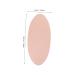 Breathable Calf Pads - Protective Adhesive Leg Support | 1 Pair - 20x9x0.5CM Pink - Ideal for Comfort & Protection - Buy Online on GoSupps.com