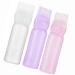 POFET Comb Applicator Bottle Graduated Scale Bottle Comb for Hair Dye Scalp Treatment Essential