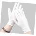 FRCOLOR 9 Pairs Cotton Gloves for Dry Hands Etiquette Gloves Dry Hands Moisturizing Gloves Nail Glue for Acrylic Nails Formal Costume Gloves White Cotton Gloves Work White Gloves Food - Buy Online on GoSupps.com
