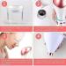 AGUCC Nano Ionic Face Steamer 3 in 1 Home Sauna SPA Facial Warm Mist Humidifier Steamer for Pores Cleanse Clear Blackheads Acne Impurities Skin Care (Color : Pink) - Buy Online on GoSupps.com