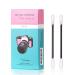 Eliversion 20Pcs Tattoo Lipstick Cotton Swab - Waterproof Non-Stick Lip Tint for Long Lasting Matte Pink Lips - Buy Online on GoSupps.com