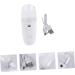 Healeved 1 Set Spray Hydrating Apparatus Portable Spray Mist Pore Handheld Plastic White - Buy Online on GoSupps.com