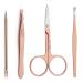 Professional 18-in-1 Stainless Steel Manicure Set for Nail Care & Grooming - Includes Ingrown Toenail Clipper, Pedicure Kit, Toe Nail Cutter, Thick Nail Scissors, and Cuticle Trimmer - Buy Online on GoSupps.com