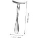 10 Pcs Facial Roller Set - Anti-Wrinkle Eye Massage Tools & Gua Sha Applicator - Zinc Alloy Beauty Shovel for Sensitive Skin - Relaxing Eye Care Gift for Girls - Buy Online on GoSupps.com