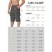 Pausel Men's Quick Dry Stretch Cargo Shorts - 3X-Large Gray | Ideal for Hiking, Fishing, Camping - Buy Online on GoSupps.com