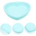 Zerodeko 4pcs Cake Mold Roasting Pan Baking Pans Cake Pan Silicone Molds for Baking Heart Shaped Baking Pan Bakery Mold DIY Mousse Molds Silicone Mousse Molds Heart Shaped Silicone Molds - Buy Online on GoSupps.com
