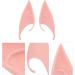 Homoyoyo Elf Ears Cosplay - 25 Pairs of Latex Ear Prosthetic Tips for Fairy Costume - Buy Online on GoSupps.com