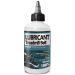 100% Silicone Treadnmill Belt Lubricants/Lubes | Non Toxic and Odorless | High Cost Performance and High Stability | with Precision Screw Caps for Easy Use | Full Belt Width Lubrication 4 Ounce / Bottle