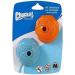 ChuckIt! The Whistler Ball Durable High Bounce Rubber Dog Ball Launcher Compatible Orange & Blue Medium 2 Pack Medium Pack of 2