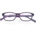 ALWAYSUV Blue Light Blocking Glasses for Kids & Teens - Square Frame Anti Blue Ray Gaming Glasses in Purple - Buy Online on GoSupps.com