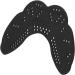 Buy Verdant Touch Basketball & Boxing Mouthguard - Shock-Absorbing EVA Athletic Mouthguard in Black for Optimal Protection | International Shipping Available - Buy Online on GoSupps.com