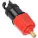 Air Inflator Valve Adapter Multifunction Inflatable Schrader Valve Adapter Accessory Air Pump Converter for Valves for Inflatable Canoe Kayak Boat Raft Foot Pump Electric Pump - Buy Online on GoSupps.com
