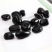 Crystal 200g 15mm-20mm Polished Natural Obsidian Tumbled Stones Quartz Crystal Crafts Can be Used for JIZTGEDM - Buy Online on GoSupps.com