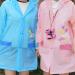 QTECLOR Kids Raincoat Jacket | Age 6-13 Years | Cartoon Poncho with School Bag Cover | Outdoor Camp Cycle - Buy Online on GoSupps.com
