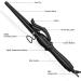 Wazor Ceramic 1-1/2" Tapered Hair Curler with Short Clip Fast Heat-up 9 Temp Setting Curling Wand for Long Lasting Curls or Waves Auto Shut Off LED Display and 2 Hair Clips - Buy Online on GoSupps.com