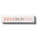 Static Nails Reusable Pop-On Manicure Set  Non-Damaging Glue-On Nails (Nude Peach Round) - False Nails with Static Nail Glue  Nail Set  Fake Acrylic Press On Nails