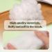 BUTUZE 300g Fiberfill Stuffing - Cotton & Polyester Blend for Stuffed Animals, Pillows, and Crochet Projects - 10.5oz White Stuffing - Buy Online on GoSupps.com