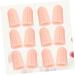 Veemoon Silicone Gel High Heel Protectors - 6 Pairs/12pcs Anti-Friction Toe Covers & Finger Protectors - Buy Online on GoSupps.com