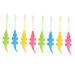 Lurrose 8th small crocodile toothbrush baby toothbrush make crocodile toothbrushes tooth cleaning brush cleaning brush for baby teeth bite ring train pbet cute child