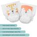 Kit & Kin Eco-Friendly Baby Nappies - Hypoallergenic, Vegan, Chlorine-Free | Superior Leak Protection | Size 4-128 Nappies - Buy Online on GoSupps.com