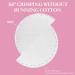 YUYDYU Cotton Pads Makeup Remover - 100 Cosmetic Cotton Rounds for Face Cleaning | Soft & Absorbent Cleaning Pads - Perfect for All Skin Types - Buy Online on GoSupps.com