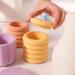 Concrete Candle Jar Mold with Lid | BOOWAN NICOLE Silicone Mould for DIY Planter & Cement Storage Pot | SH0785 - Buy Online on GoSupps.com