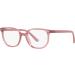 Ray-Ban RY9097V Junior Elliot Optical Frame in Pink - 44mm Size for Kids | Stylish & Durable Eyewear - Buy Online on GoSupps.com