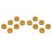Polishing beeswax safe 12PCs/set of practical beeswax for tinkering for furniture polishing for lubricating oil for candle production