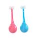 Gatuida 2st tumbler toothbrush toothwei Z Hne U- toothbrush type whole mouth toothbrush silicone