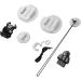 HSU Surf Mounts and Accessories for GoPro and Action Cameras - Surfing Kit for Skiing, Snorkeling, Wakeboarding - Buy Online on GoSupps.com