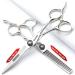Japan 440 Steel Professional Hairdressing Scissors | Barber Thinning Shears - 5.5/6/6.5 Inch (4pc Set) - Buy Online on GoSupps.com