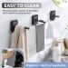 Premium Bamboo Fiber Exfoliating Body Scrubber Towel Deep Clean & Gentle Exfoliation for Smooth Skin-Grey - Buy Online on GoSupps.com