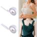 Clear Boob Tape | Strong Double Sided Fabric Tape for Clothes, Dress, Bra, Bikini | 5m/16ft - Buy Online on GoSupps.com