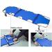 Portable Emergency Stretcher Thicken Aluminium Foldable Stretcher for Patient Transport Two Fold Emergency Stretcher - Buy Online on GoSupps.com