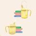 Adult Sippy Cup 300ml Spill Proof Cups for Adults Drinking Cup | Handicapped Accessories for Adults Limited Mobility Handicap Cups for Elderly Care Pinnkl - Buy Online on GoSupps.com