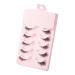 UAMOU Mink Eyelashes Volume False Lashes 3D Mink Natural Long Make Up False Eyelash Faux Cils Cilios Fluffy Fake Eye Lashes Cheerfully (Color : 5 pairs 1011 Size : 5 boxes)