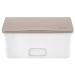 Ubbi Baby Wipes Dispenser - Weighted Plate & Secure Seal | Fresh Wipes Essential for Nursery & Baby Registry - Taupe - Buy Online on GoSupps.com