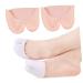 PLAFOPE 2 Pairs Toe Sleeves Shoe Covers for Big Toe Protection - Pointe Cushion Toe Protector with Hole - Buy Online on GoSupps.com