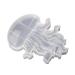 NUOBESTY 1pc Diy Silicone Mold Decor Epoxy Silicone Molds Ocean Animal Crystal Diy Accessory Crafts Desktop