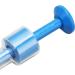 Earmold Syringe 3.5mm - Refillable Professional Ear Impression Tool (Blue) - Buy Online on GoSupps.com