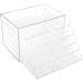 Fake Nail Storage Box 120 Grid DIY Nail Art Decoration Display Storage Box Multi-Layer Transparent Sorting Storage Box for False Nails Earrings Rings Necklaces - Buy Online on GoSupps.com