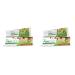 Aloe Dent Children's Aloe Vera Toothpaste Fluoride Free Natural Action Vegan Cruelty Free SLS Free Strawberry Flavour Healthy Gums 50 ml (Pack of 2) 50 ml (Pack of 2) Kids' Toothpaste