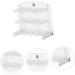 Gadpiparty Egg Storage Box Egg Holder for Fridge Plastic Eggs Egg Dispenser Egg Carton Dedicated re-usable - Buy Online on GoSupps.com
