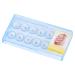 10pcs Clear Dental Tooth Decor - High Quality Colorful Crystal Gemstone Ornaments in Box - Buy Online on GoSupps.com