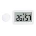 Buy Thermometer Hygrometer with LCD Display | Real-Time Temperature & Humidity Monitor | -9.9 to 60 Range | Mini Measuring Device for Home & Office - Buy Online on GoSupps.com