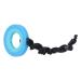 10PCS Chew Sensory Necklace - Silicone Baby Teething Necklace for Kids - Dark Blue - Buy Online on GoSupps.com