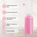 Postpartum Peri Bottle - 12 OZ for Comfortable Perineal Care & Recovery | Essential Upside Down Cleansing Bottle - Buy Online on GoSupps.com