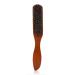 YMZ beard brush natural solid wood beard comb beard brush shaving brush styling brush