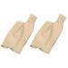 EXCEART 1 Pair Toe Separator Arch of Foot Sebs Stretcher
